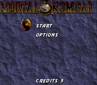 une photo d'Ã©cran de Mortal Kombat 3 sur Nintendo Super Nes